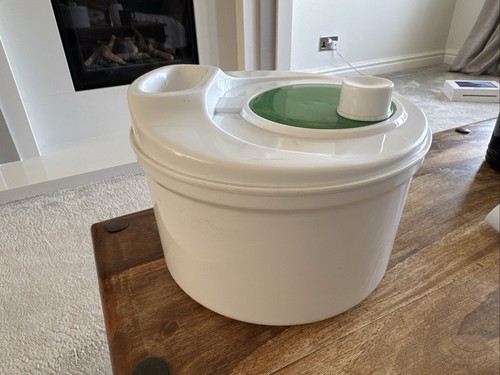Vintage retro salad - retro, spinner