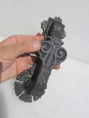 Large victorian iron door - victorian,