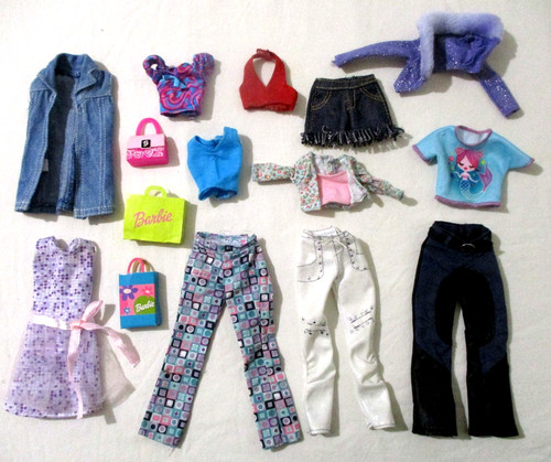 Vintage 90s 00s barbie clothes - 90s,00s,