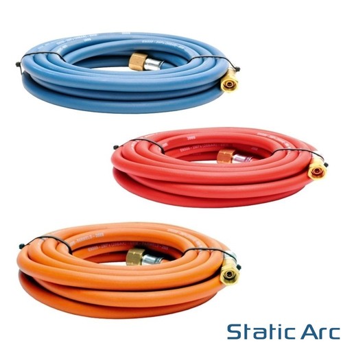 Gas hose oxygen acetylene - oxygen,