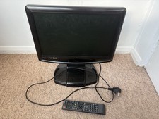 Logik 17” LCD TV/DVD Combi L17LID19 With Remote Good Working Condition