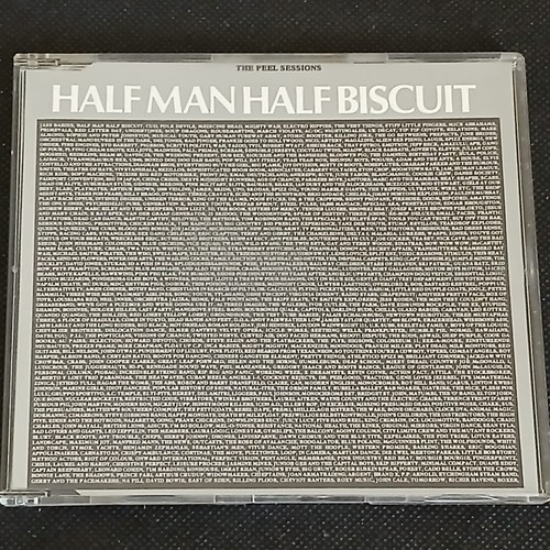 Half man biscuit - half,