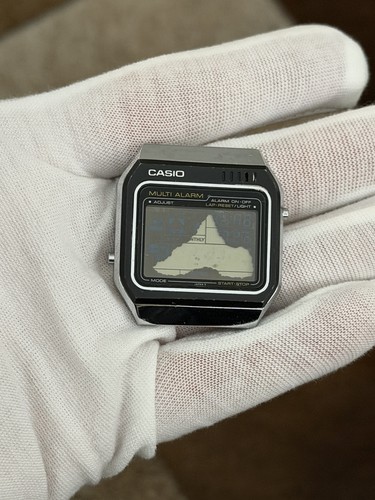 Rare vintage casio 400 - rare,