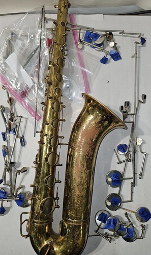 Selmer bundy tenor saxophone - selmer,