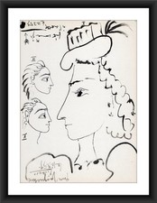 Picasso, Lithograph, Limited Edition,  Toros y Toreros 1961, Mourlot Edition