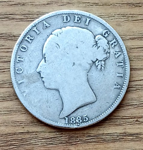 Victoria half crown 1885 - ,