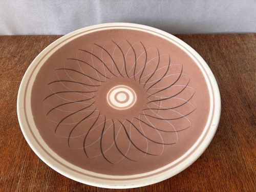 Poole pottery ceramic charger