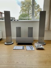 Linn Komponent Speakers x 5 In Good Condition