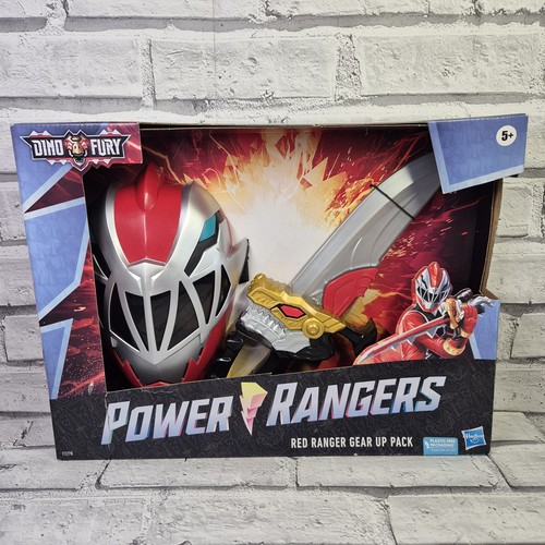 Power rangers dino fury - power, red