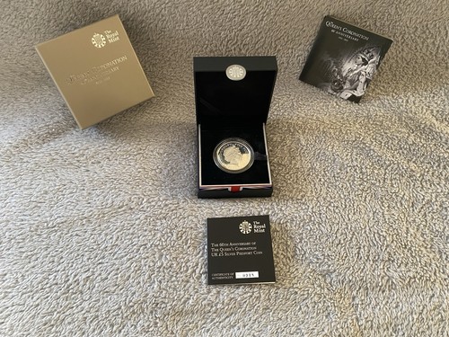 Royal mint silver proof - mint,