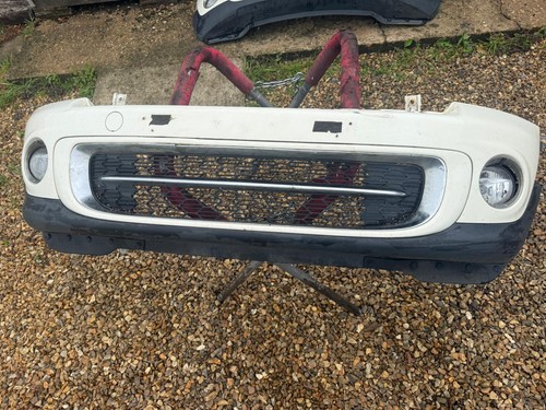 Genuine used mini front bumper - genuine,