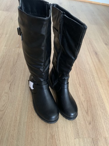 Beyou women black - black, leather