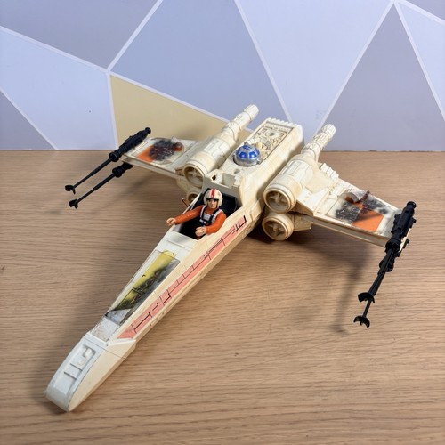 Vtg star wars battle damaged - star,