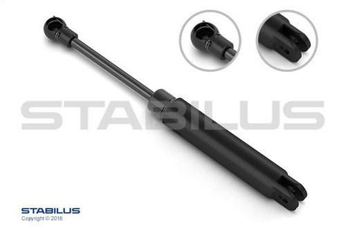 Gas spring convertible roof - gas,