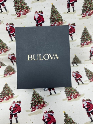 Black bulova watch - bulova,