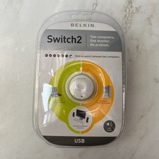 Belkin switch2 port - port, vga
