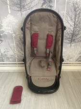 iCandy Peach Seat Claret Unit