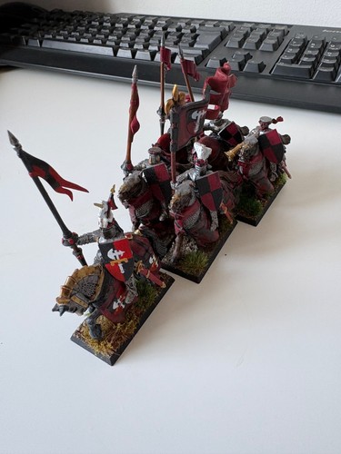 Warhammer bretonnian knights - bretonnian,