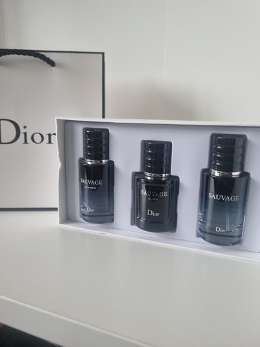 Dior sauvage mens 3x30ml - mens, gift