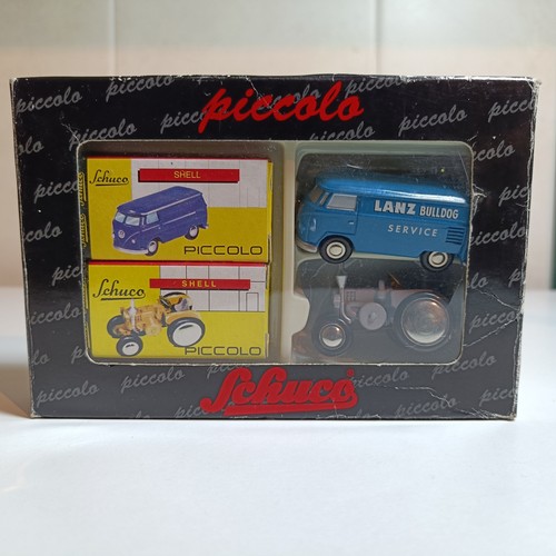 Schuco piccolo set lanz 01602 - schuco,