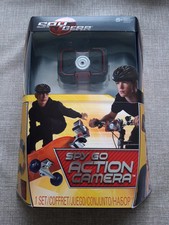 Spy Gear SPY GO Action Camera for Bikes Skate Board Head Gear Etc NEW AND SEALED