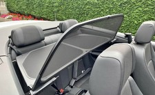 GOOD CONDITION GENUINE BMW 1 SERIES E88 CONVERTIBLE 2008-2013 WIND DEFLECTOR BAG