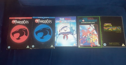 Thundercats real ghostbusters - thundercats,