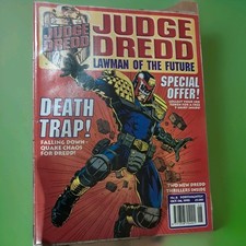 UK Comic Judge Dredd Magazine