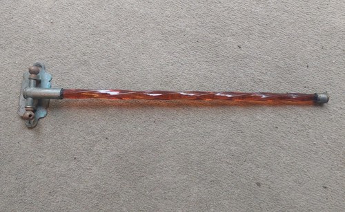 Vintage french amber glass - vintage,