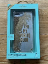 Kate Spade New York iPhone 7/8 Plus Glitter Is My Favourite Colour Phone Case