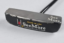 Seemore PTM1 FGP Black Tour Series Putter / 32.5 Inch