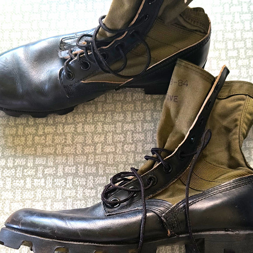 Army vietnam jungle boots - us,