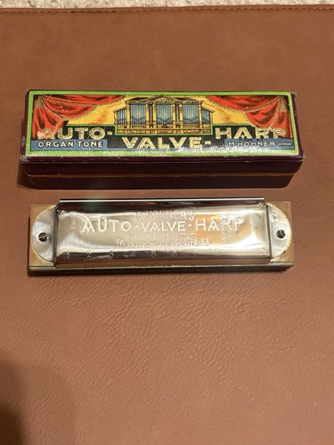 Vintage hohner auto - m., valve