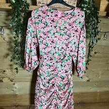 Zara Pink & Green Floral