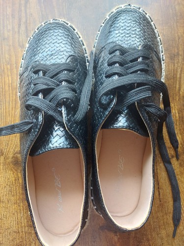 Womens black espadrille - womens,