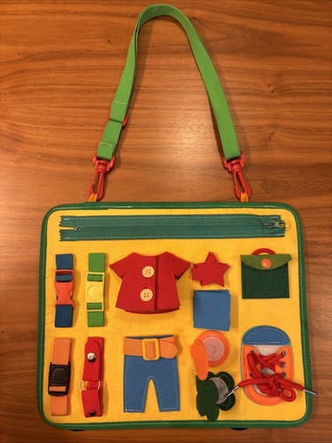 Sensory textile board zip - sensory, zip,