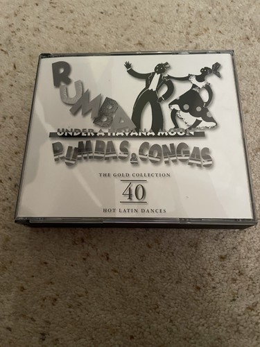 Album rumbas and congas - cd,