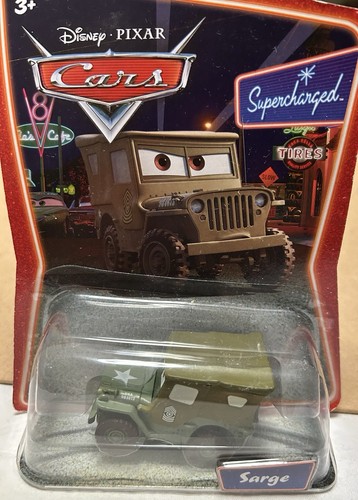 Disney pixar cars sarge - pixar,