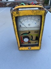 BT GPO British Telecom SA9083 Multimeter Tester with Leads & Clips