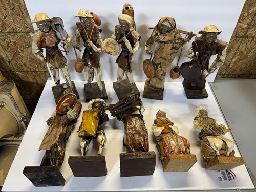 10pc lot vintage mexican - vintage,