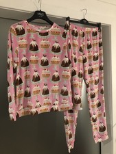 Ladies Pink Christmas pudding