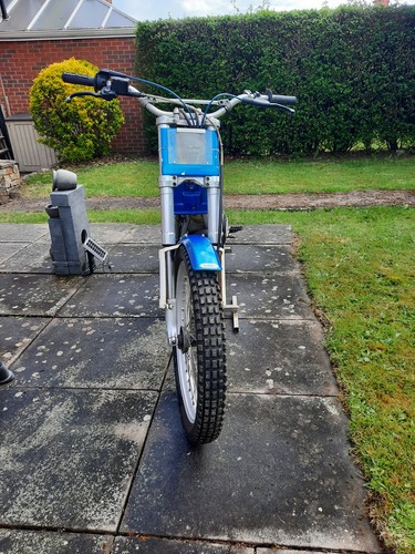Fantic motor kroo trials bike - motor,