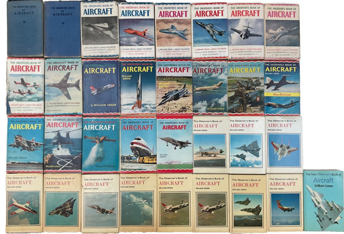 The observers book aircraft - the,