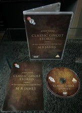 Classic Ghost Stories By M.R. James DVD Region 2 With Booklet Robert Powell BBC