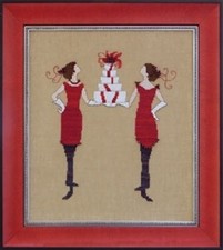 Nora Corbett Cross Stitch