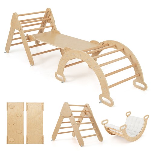 Kids climbing triangle - kids,