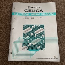Toyota Celica ST202 ST204