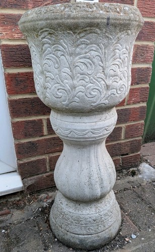 Vintage vase urn planter - vintage,