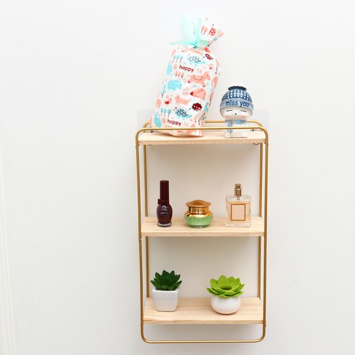 Three layer shelf hanging - three-layer,