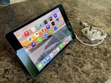 Apple iPad Mini 5th Gen Space Grey, 64Gb, WiFi bundled with case.